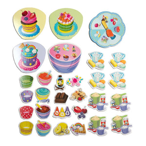 Game - Cupcake Shaped Spinner - Eeboo