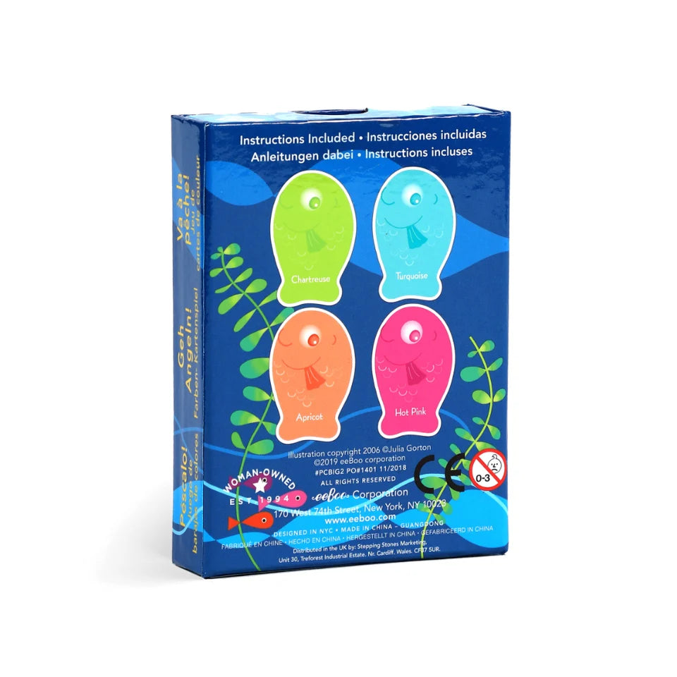 Playing Cards - Go Fish Colour - Eeboo