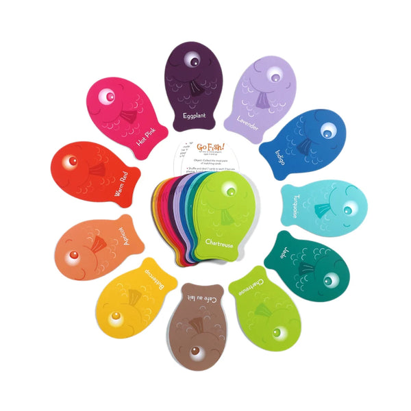 Playing Cards - Go Fish Colour - Eeboo