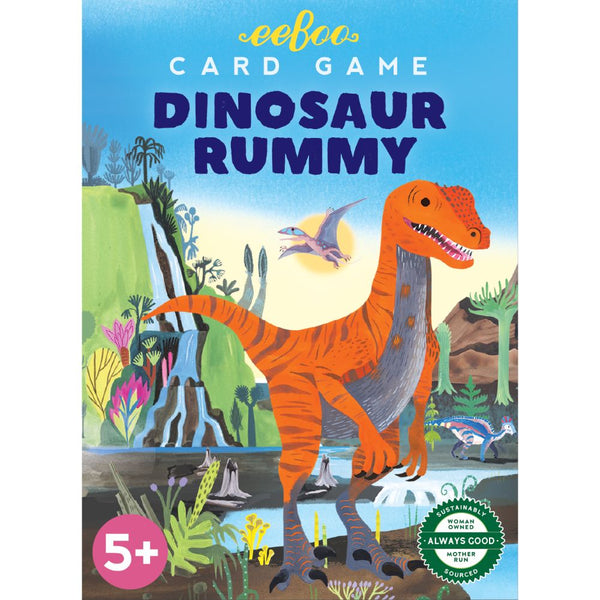Playing Cards – Dino Rummy - Eeboo
