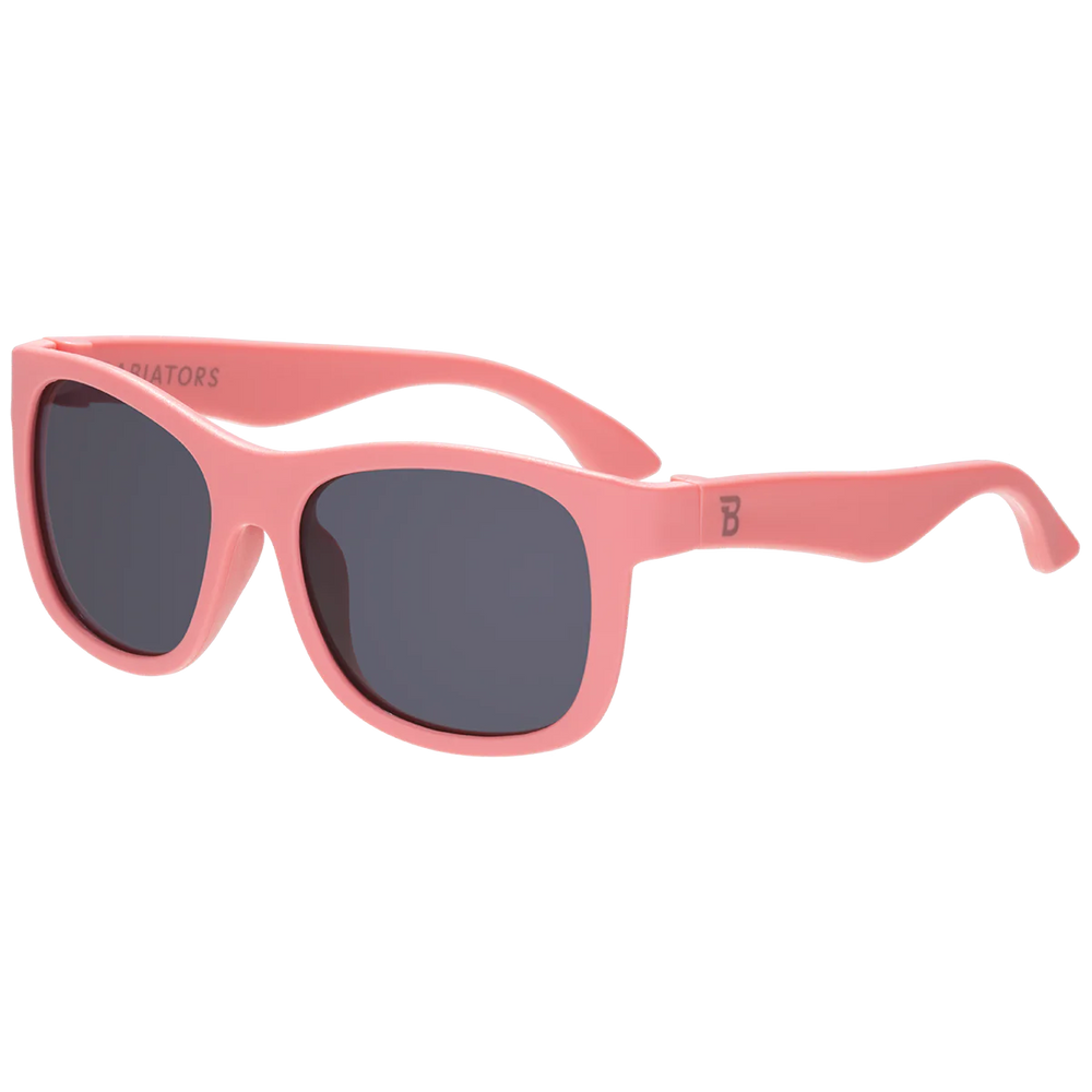 The Eco Collection - Original Navigator Sunglasses - Seashell Pink - Babiators