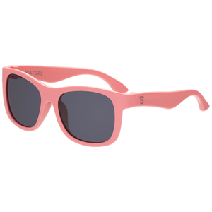 The Eco Collection - Original Navigator Sunglasses - Seashell Pink - Babiators