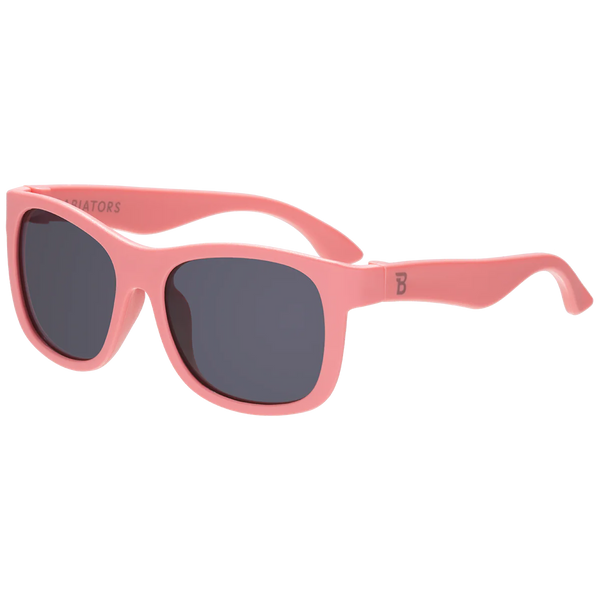 The Eco Collection - Original Navigator Sunglasses - Seashell Pink - Babiators