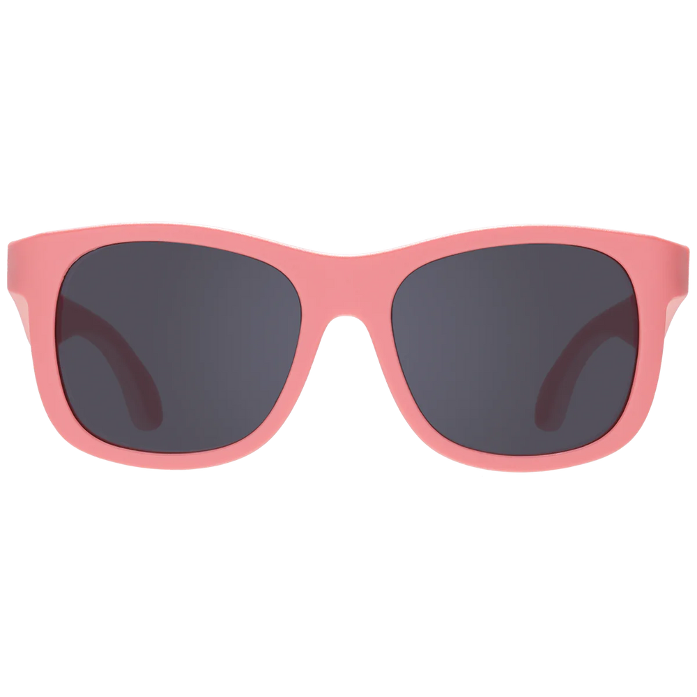 The Eco Collection - Original Navigator Sunglasses - Seashell Pink - Babiators