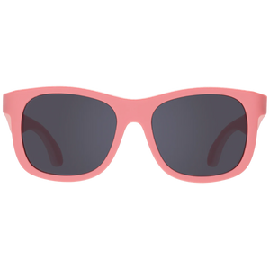 The Eco Collection - Original Navigator Sunglasses - Seashell Pink - Babiators