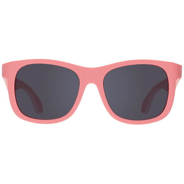 The Eco Collection - Original Navigator Sunglasses - Seashell Pink - Babiators