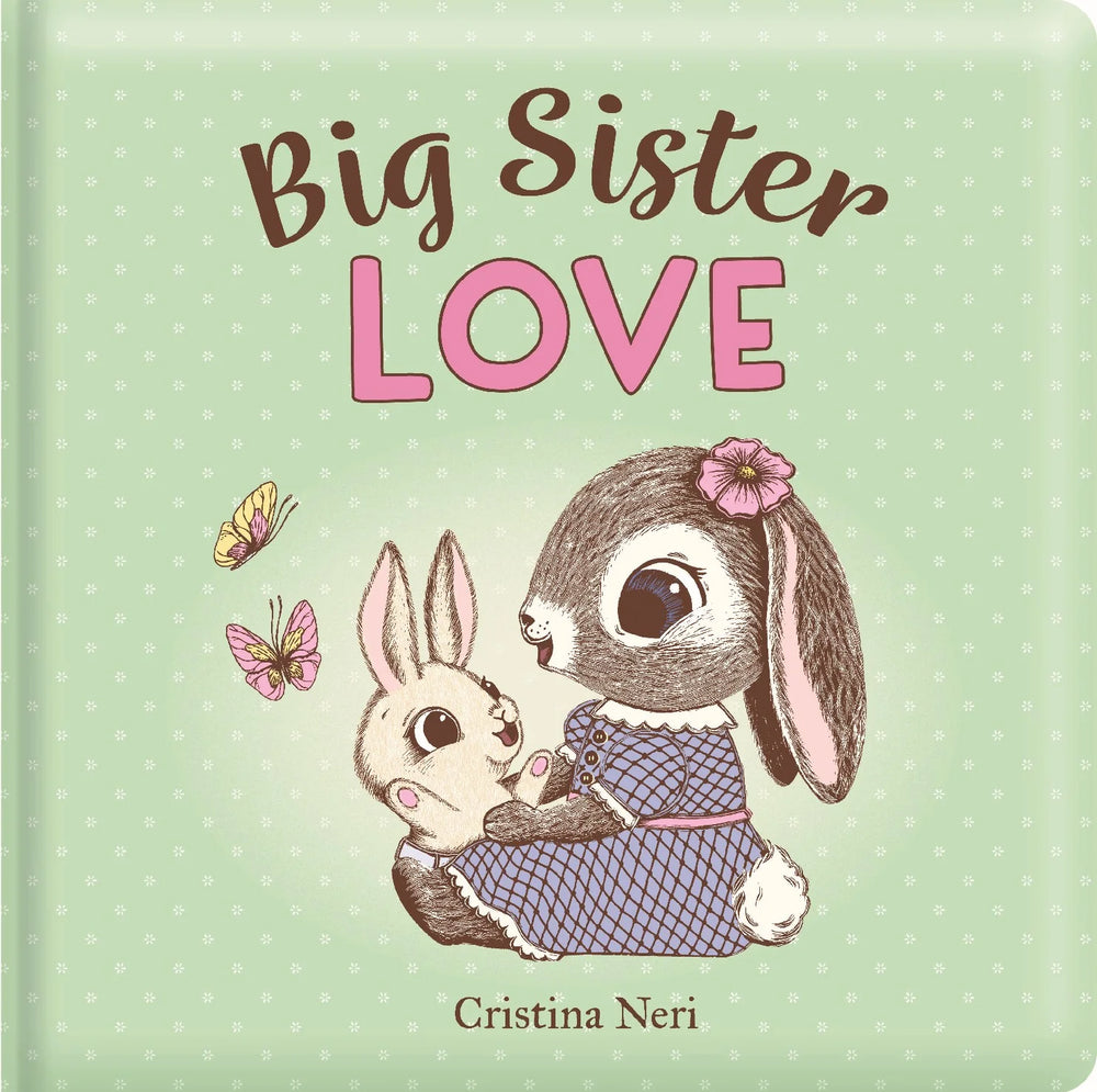 Big Sister Love - Padded Board Book