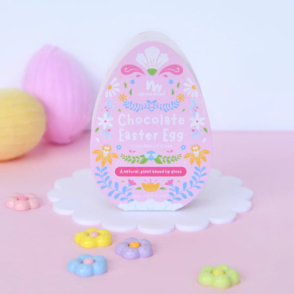 Easter Egg Lip Gloss and Nail Stickers Surprise - No Nasties