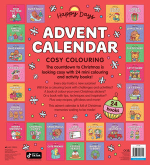 Happy Days - Cosy Colouring Advent Calendar