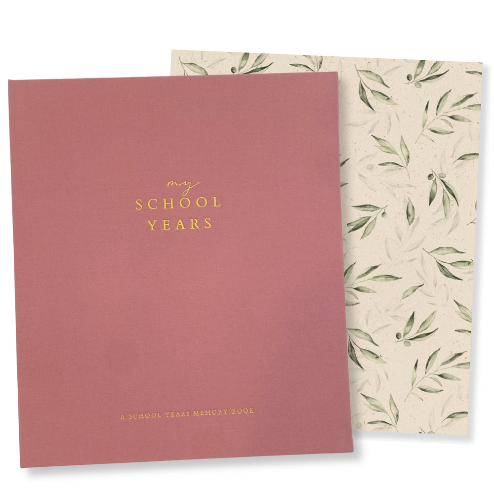 Evergreen - School Memory Book (Blush) - Peachly