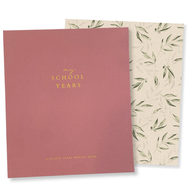 Evergreen - School Memory Book (Blush) - Peachly