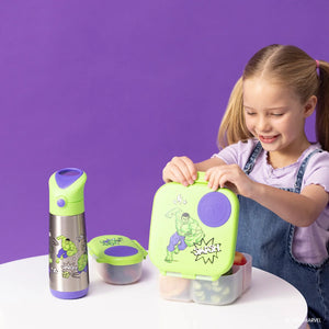 Marvel Hulk by b.box - Mini lunchbox - B Box
