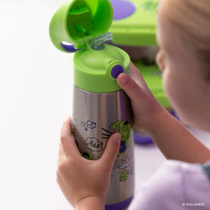 Marvel Hulk by b.box - 500mL insulated drink bottle - B Box