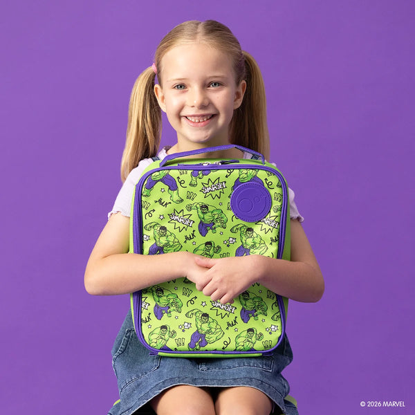 Marvel Hulk by b.box - Insulated Lunchbag - B Box