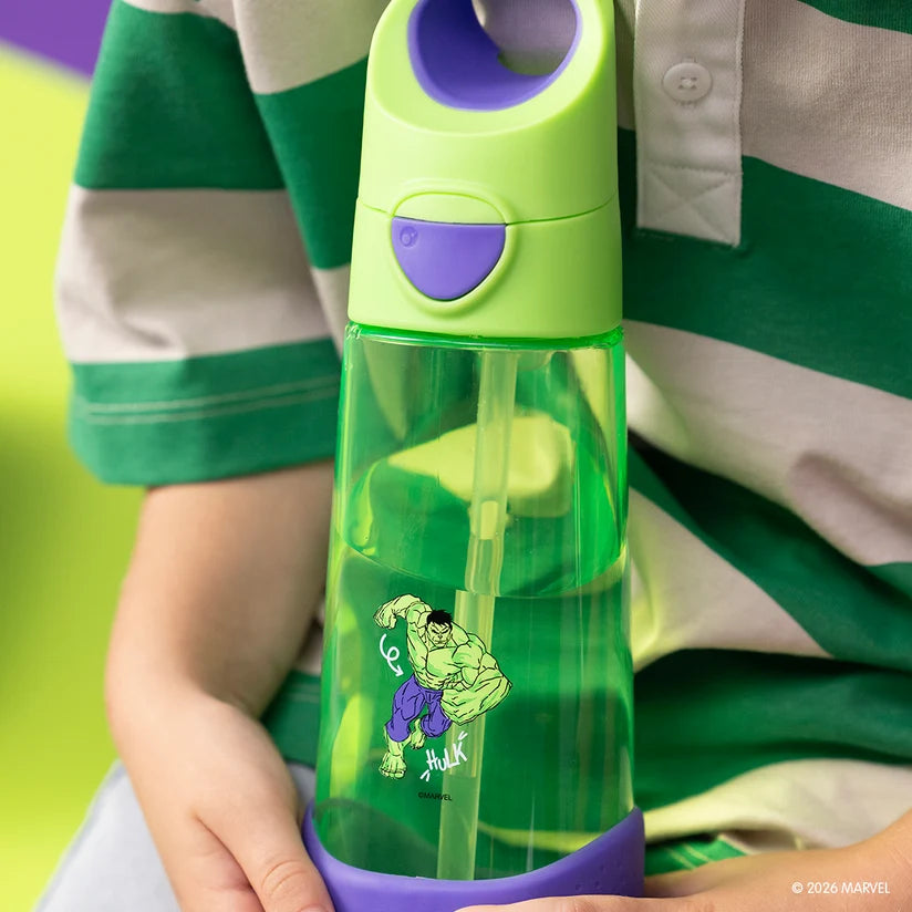 Marvel Hulk by b.box - 600mL Tritan™ drink bottle - B Box