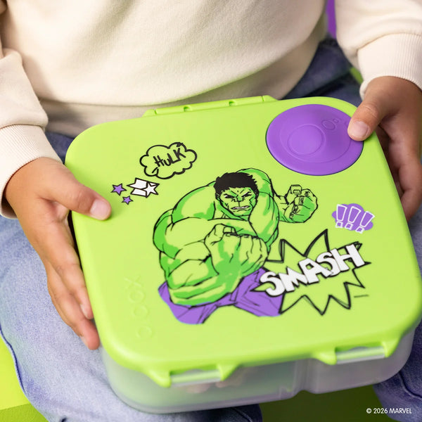 Marvel Hulk by b.box - Large Lunchbox - B Box
