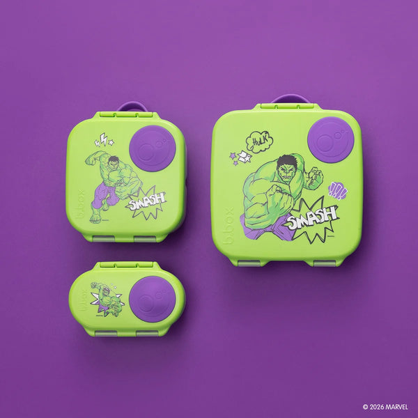 Marvel Hulk by b.box - Snackbox - B Box