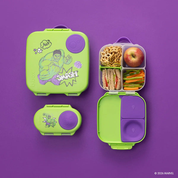 Marvel Hulk by b.box - Mini lunchbox - B Box