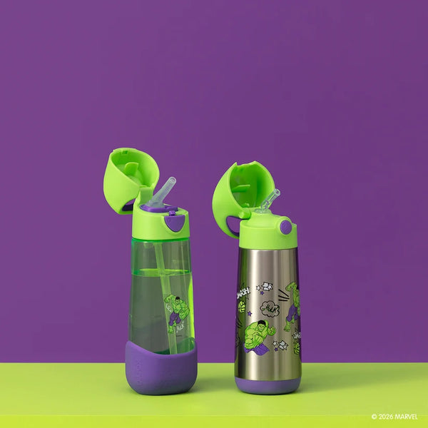 Marvel Hulk by b.box - 600mL Tritan™ drink bottle - B Box