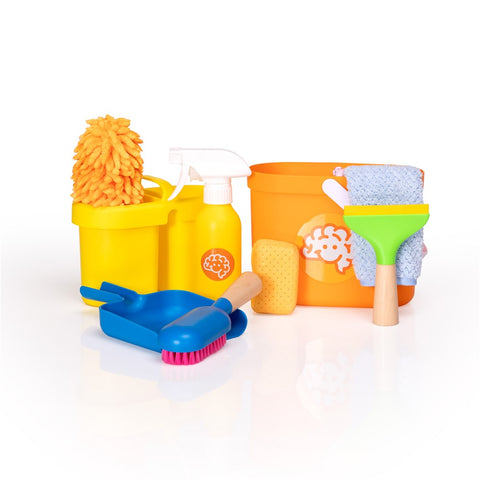 Cleaning Set - Pretendables - Fat Brain Toys