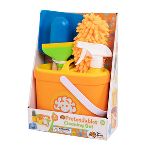Cleaning Set - Pretendables - Fat Brain Toys