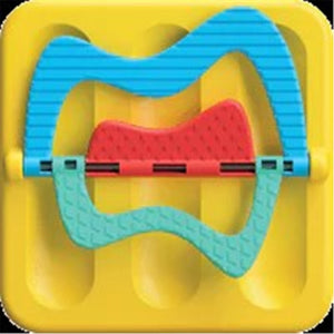 Playtab Sensory Set 1 - Flipper, Number Dial, Maze Tile - Fat Brain Toys