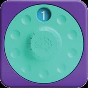 Playtab Sensory Set 1 - Flipper, Number Dial, Maze Tile - Fat Brain Toys