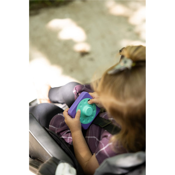 Playtab Sensory Set 1 - Flipper, Number Dial, Maze Tile - Fat Brain Toys