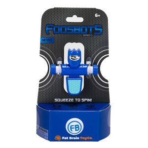 Foosbot - Single Blue - Fat Brain Toys