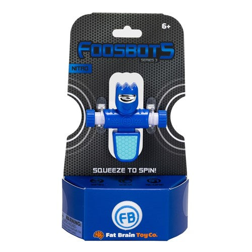 Foosbot - Single Blue - Fat Brain Toys