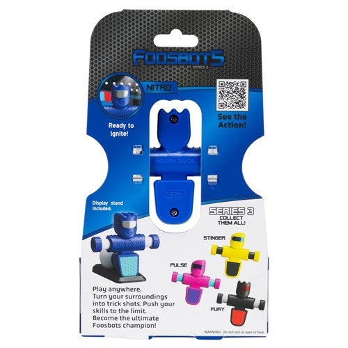 Foosbot - Single Blue - Fat Brain Toys