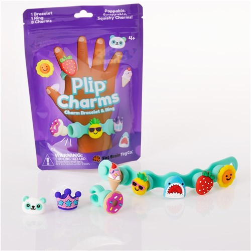 Plip Charms Teal Bracelet - Fat Brain Toys