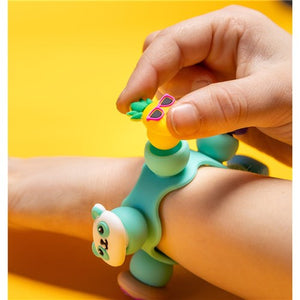 Plip Charms Teal Bracelet - Fat Brain Toys