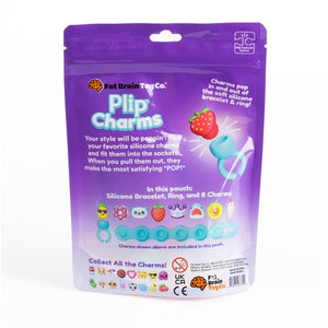 Plip Charms Teal Bracelet - Fat Brain Toys