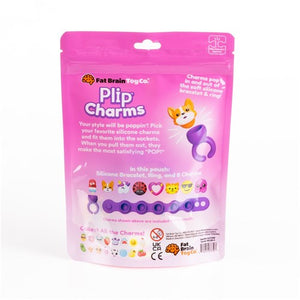 Plip Charms Purple Bracelet - Fat Brain Toys