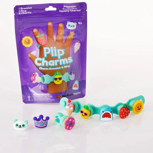 Plip Charms Teal Bracelet - Fat Brain Toys