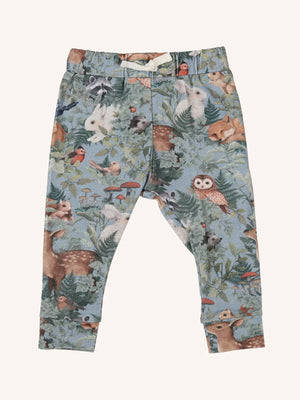 In the Woods Timeless Legging - Dusty Blue - Fleur Harris - DISCOUNTED