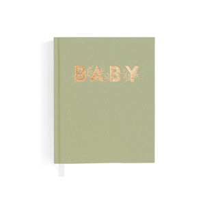 Mini Baby Book Sage - Fox & Fallow
