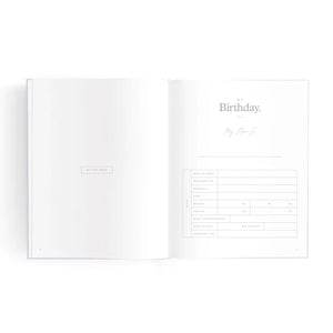 Mini Baby Book Sage - Fox & Fallow