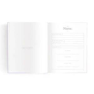 Mini Baby Book Sage - Fox & Fallow