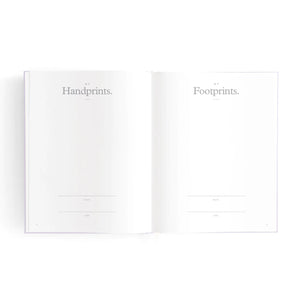 Mini Baby Book Sage - Fox & Fallow