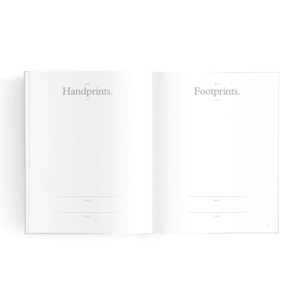 Mini Baby Book Sage - Fox & Fallow