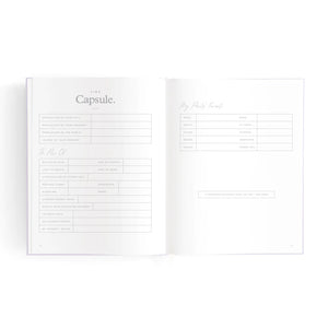 Mini Baby Book Sage - Fox & Fallow