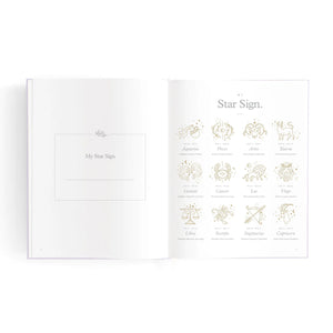 Mini Baby Book Sage - Fox & Fallow