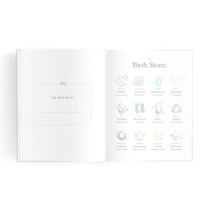 Mini Baby Book Sage - Fox & Fallow