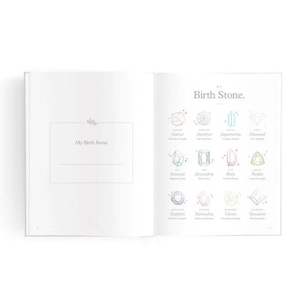 Mini Baby Book Sage - Fox & Fallow