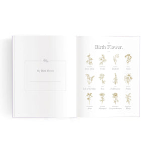 Mini Baby Book Sage - Fox & Fallow