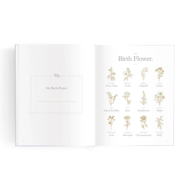 Mini Baby Book Sage - Fox & Fallow
