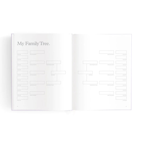 Mini Baby Book Sage - Fox & Fallow