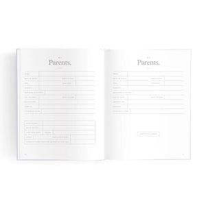 Mini Baby Book Sage - Fox & Fallow